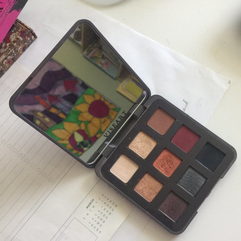 Viseart - Golden Hour Eyeshadow Palette